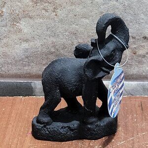Cycladic Art Small Hand Made Elephant Figurine